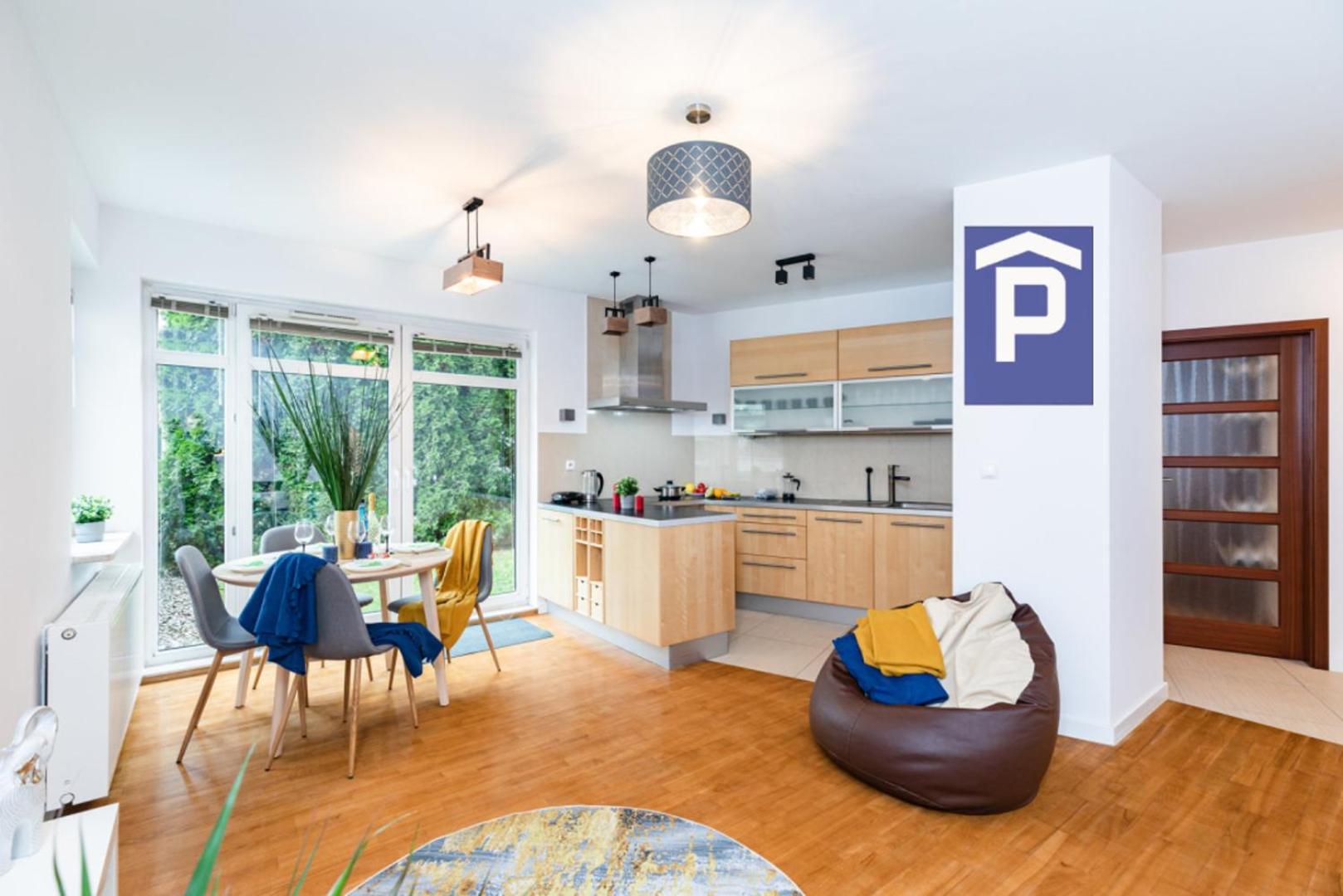Superapart Wilanowska 7, "Pet-Friendly With Elevator & Parking" Appartement Warschau Buitenkant foto